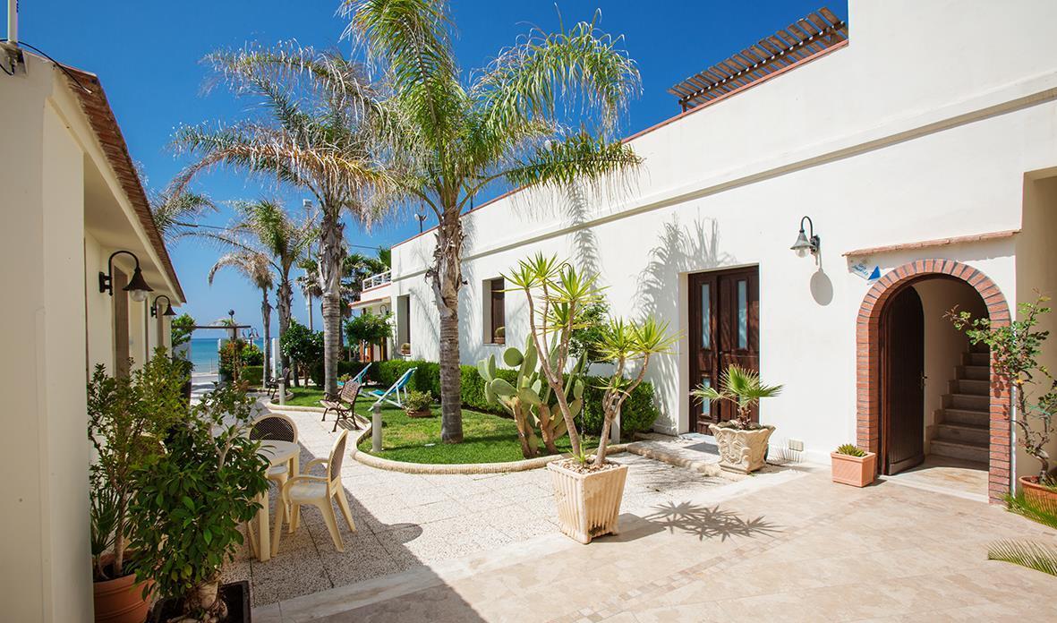 Caposud Residence And Beach Club Ispica Eksteriør bilde